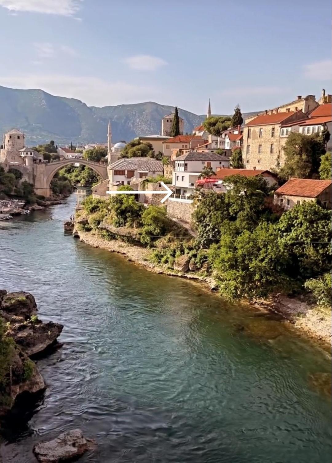 Apartman Flumen Mostar Exterior foto